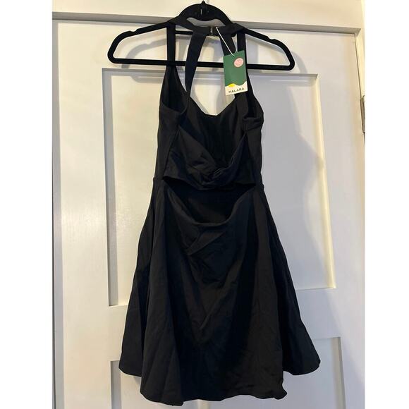 HALARA Black Mini Dress - Picture 4 of 5